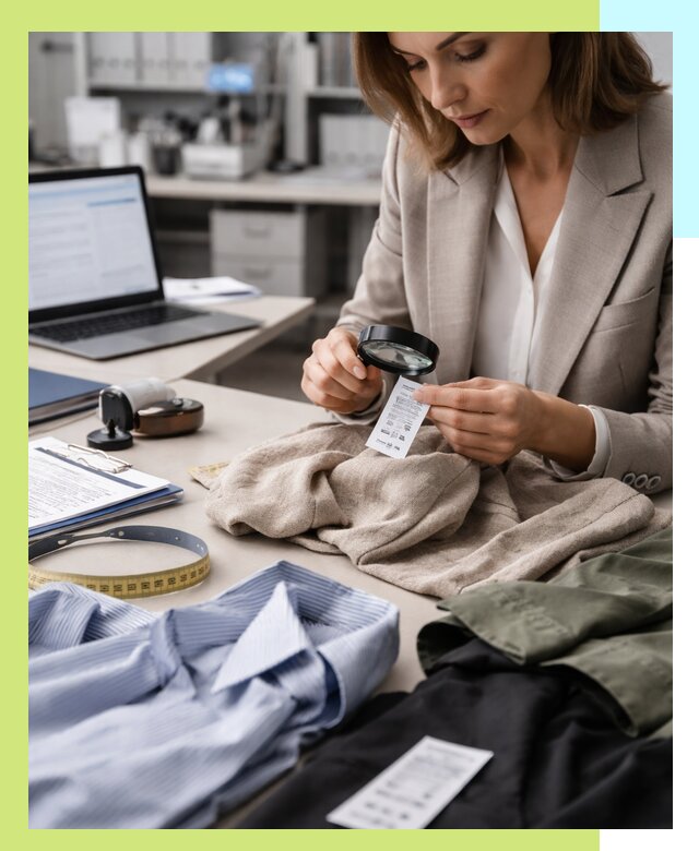 Сертификация одежды и текстиля в Майкопе, быстрая экспертиза