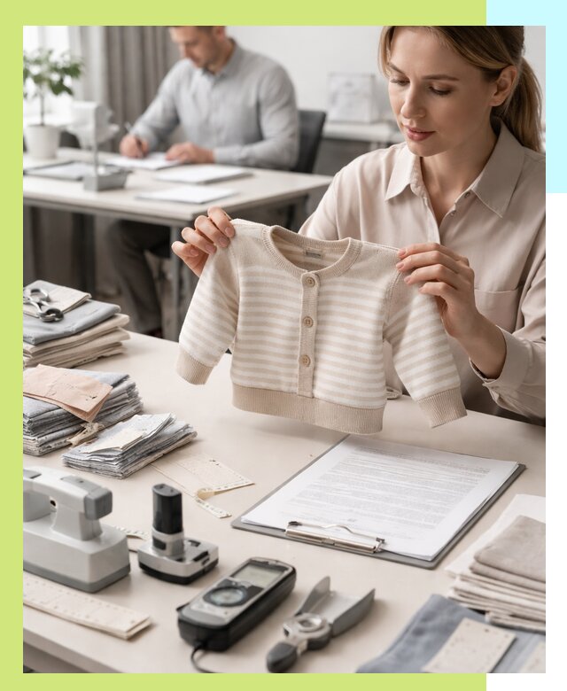 Сертификация детской одежды и текстильных изделий в Майкопе