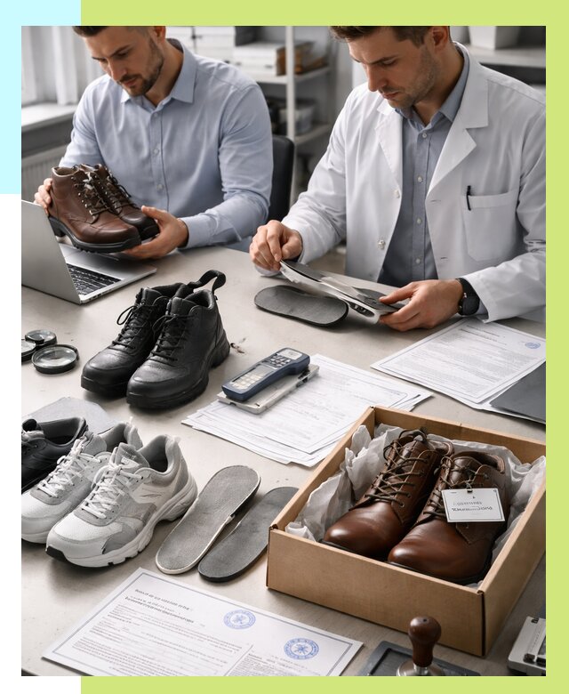 Сертификация обуви и сертификаты в Майкопе от 10109 р. | Алешин-Мкп