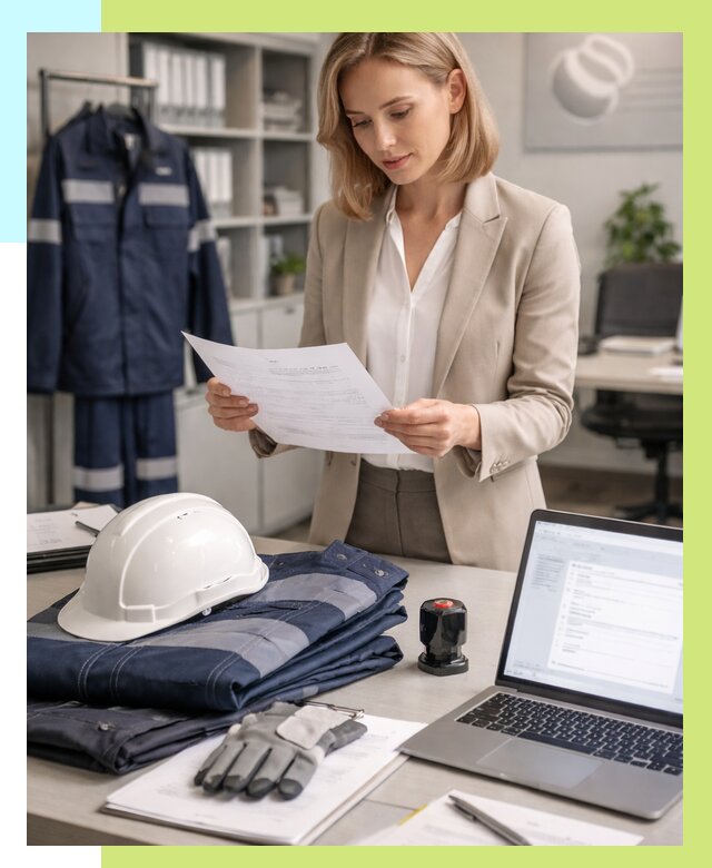 Сертификация спецодежды в Майкопе от 7076 р. | Алешин-Мкп