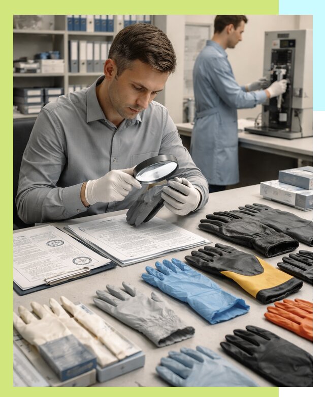 Сертификация перчаток и средств защиты продукции в Майкопе