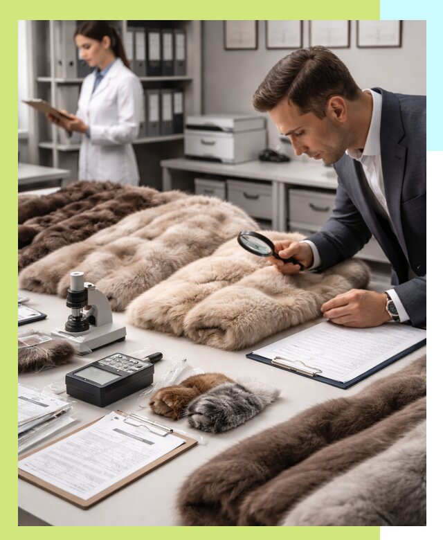 Сертификация шуб и меховых изделий в Майкопе по ГОСТ и техрегламентам