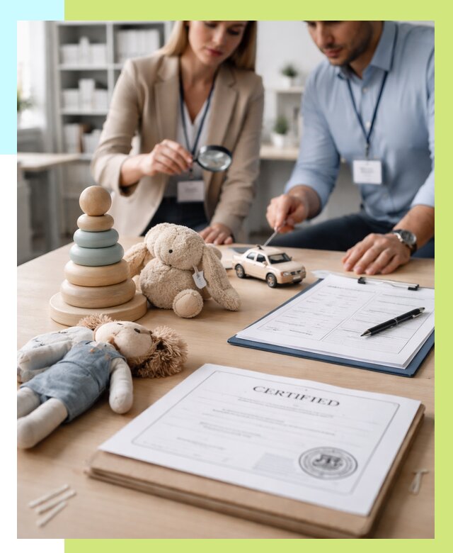 Сертификация игрушек в Майкопе от 12131 р. | Алешин-Мкп