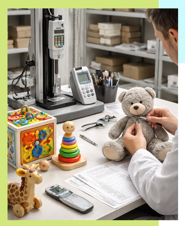 Сертификация игрушек и детских изделий в Майкопе, быстро и законно