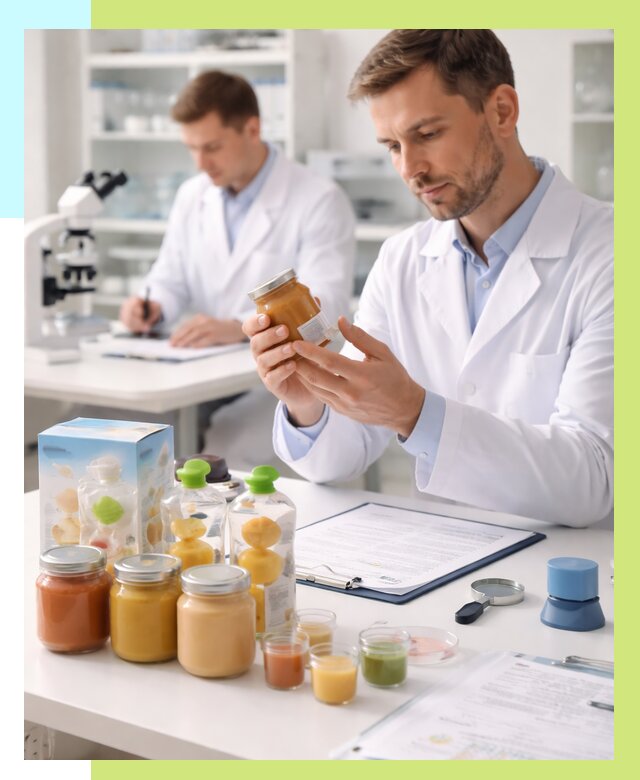 Сертификация детского питания в Майкопе от 30327 р. | Алешин-Мкп