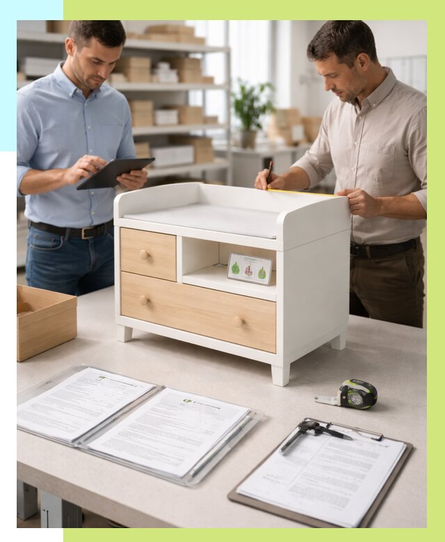 Сертификация детской мебели в Майкопе от 9098 р. | Алешин-Мкп