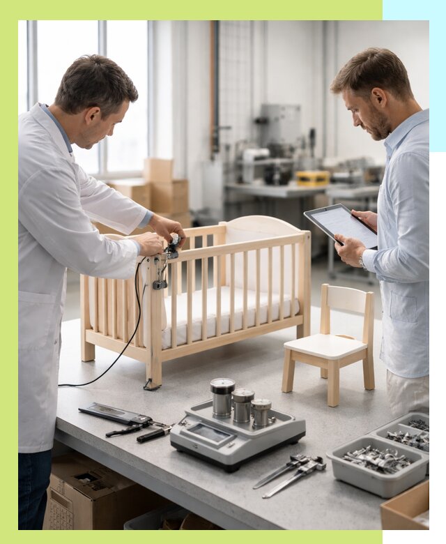 Сертификация детской мебели и проверка безопасности в Майкопе