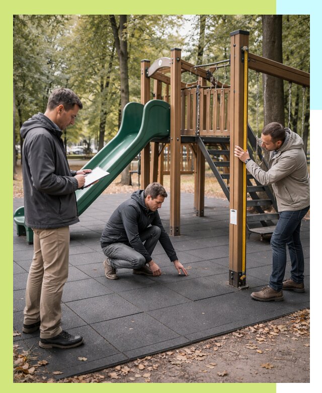 Сертификация детских площадок в Майкопе: подтверждение безопасности