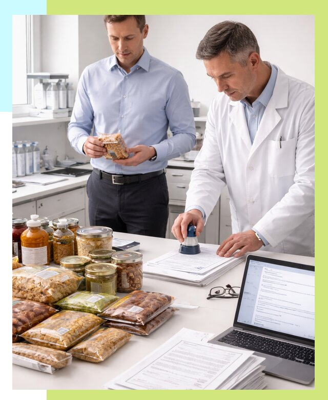 Сертификация пищевой продукции в Майкопе от 18196 р. | Алешин-Мкп
