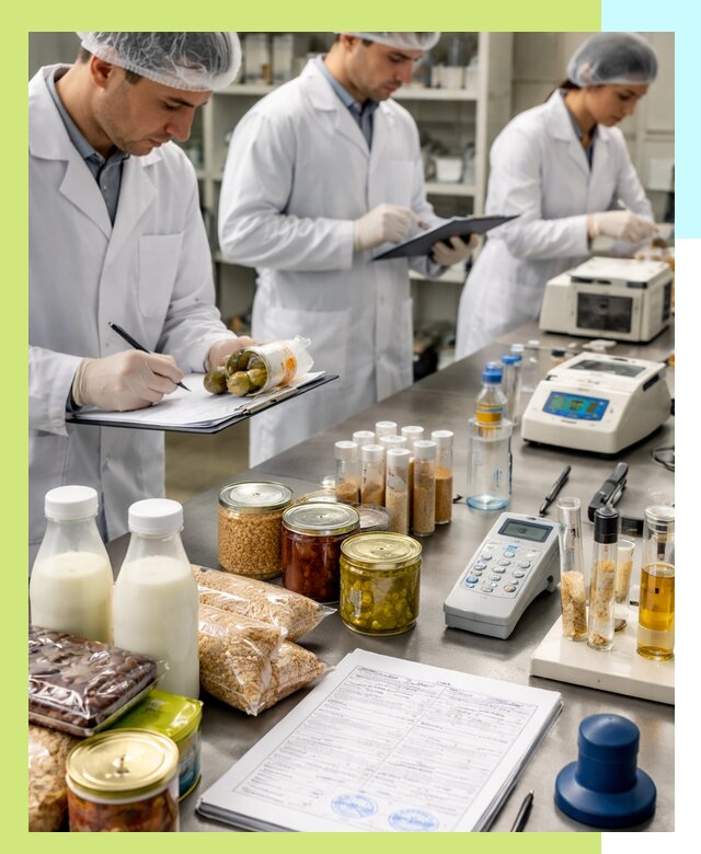 Сертификация пищевой продукции в Майкопе по стандартам и нормам