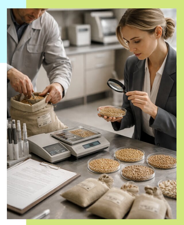 Сертификация зерна в Майкопе по цене от 15164 р. | Алешин-Мкп