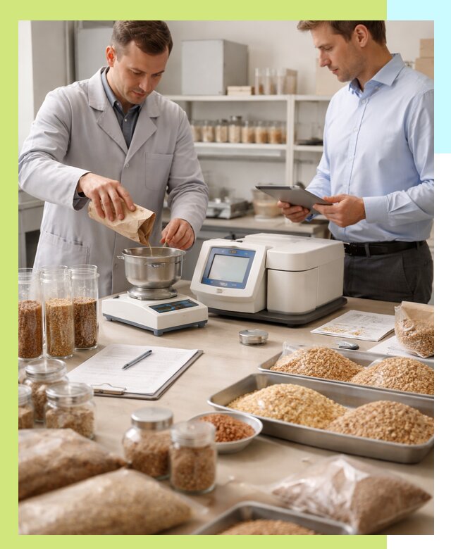 Сертификация зерна и зерновой продукции в Майкопе для экспорта