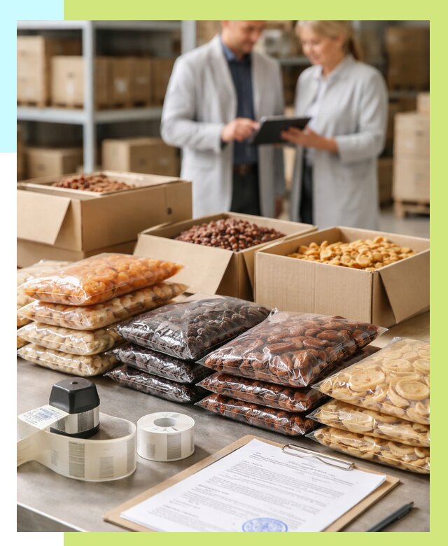 Сертификация сухофруктов в Майкопе от 12131 р. | Алешин-Мкп под ключ