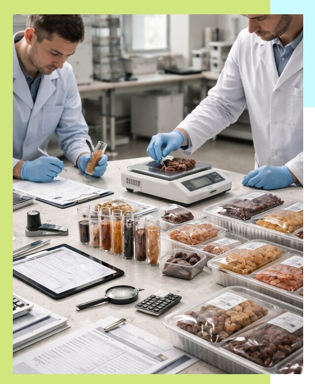 Сертификация сухофруктов и подтверждение качества в Майкопе