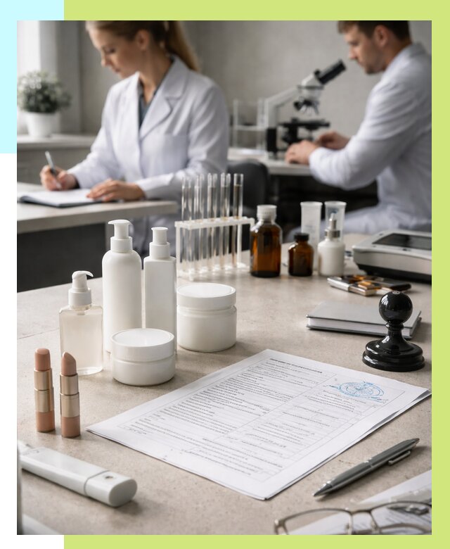 Сертификация косметики в Майкопе от 20218 р. - Алешин-Мкп