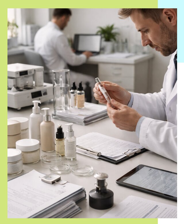 Сертификация косметики и парфюмерии в Майкопе под ключ