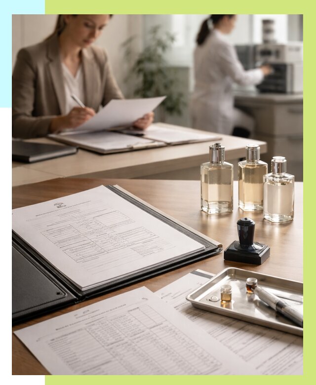 Сертификация парфюмерии в Майкопе от 15164 р. | Алешин-Мкп