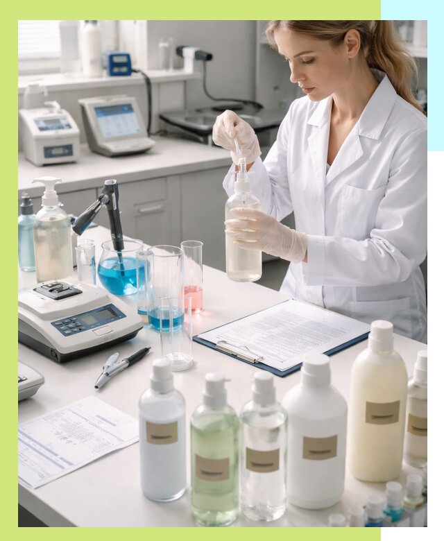 Сертификация бытовой химии в Майкопе по ГОСТ и ТР