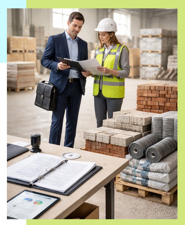 Сертификация строительных материалов в Майкопе от 20218 р. Алешин-Мкп