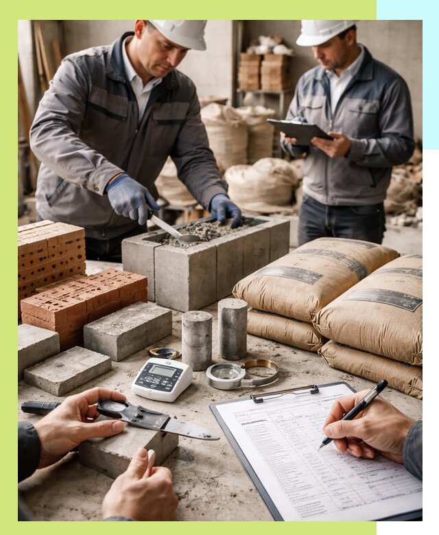 Сертификация строительных материалов в Майкопе официально и быстро