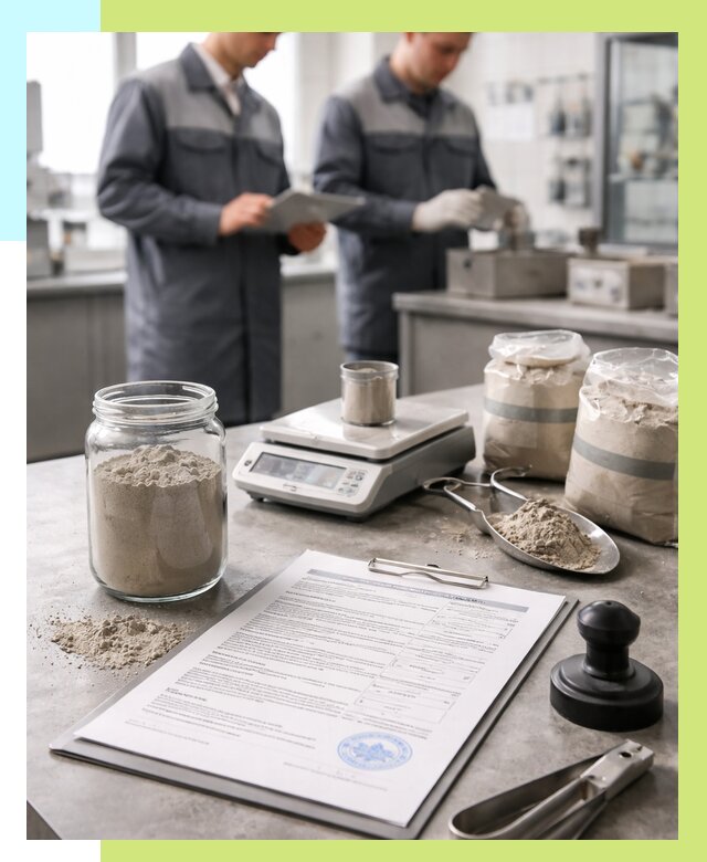 Сертификация цемента в Майкопе от 20218 р. | Алешин-Мкп