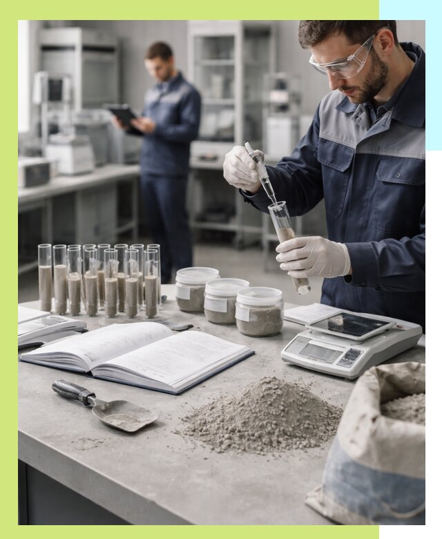 Сертификация цемента и подтверждение качества продукции в Майкопе