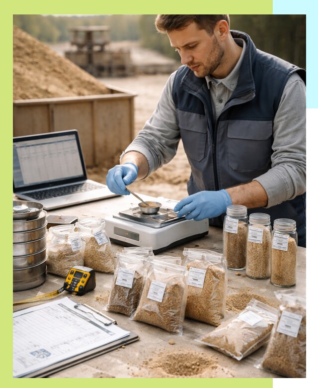 Сертификация песка в Майкопе подтверждение качества и безопасности