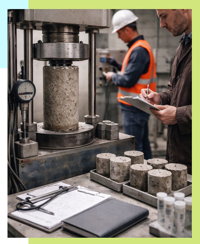 Сертификация бетона в Майкопе от 30327 р. сертификат | Алешин-Мкп