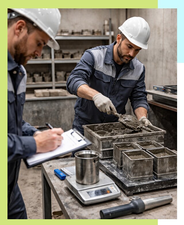 Сертификация качества и соответствия бетона в Майкопе