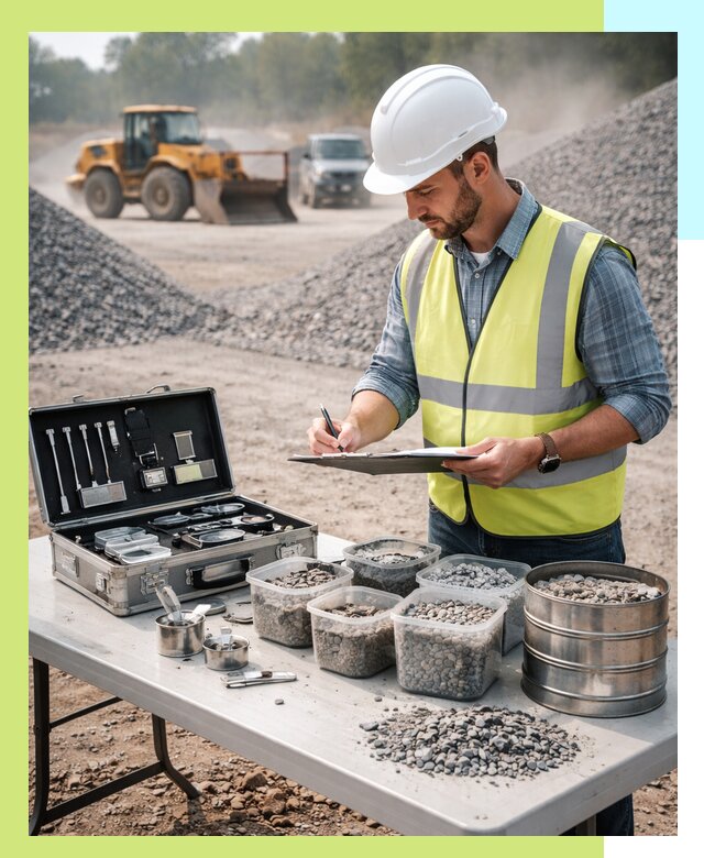 Сертификация щебня в Майкопе по ГОСТу и техническим требованиям