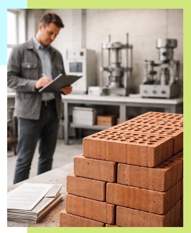 Сертификация кирпича в Майкопе от 15164 р. | Алешин-Мкп под ключ
