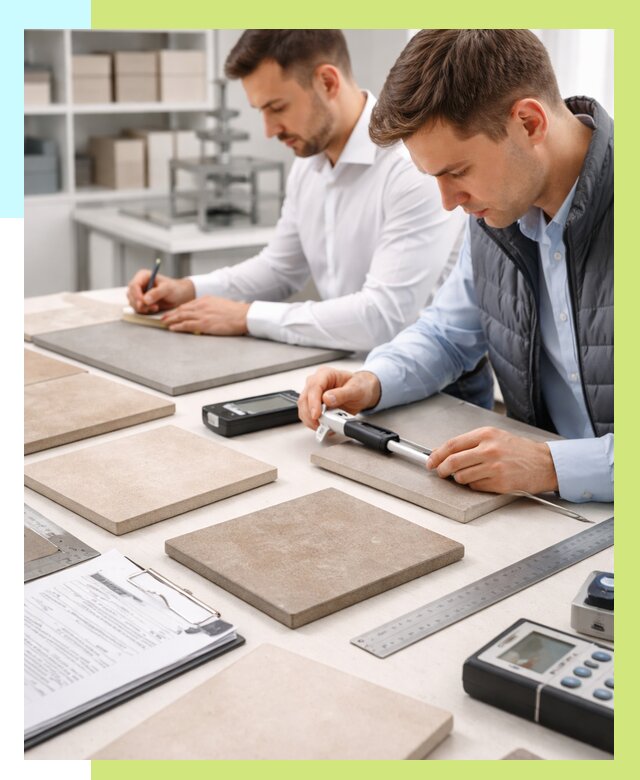 Сертификация плитки в Майкопе от 25273 р. | Алешин-Мкп гарантия