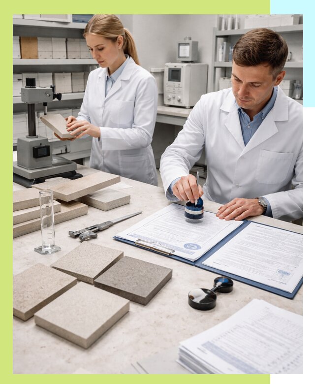 Сертификация плитки и керамики в Майкопе с документами