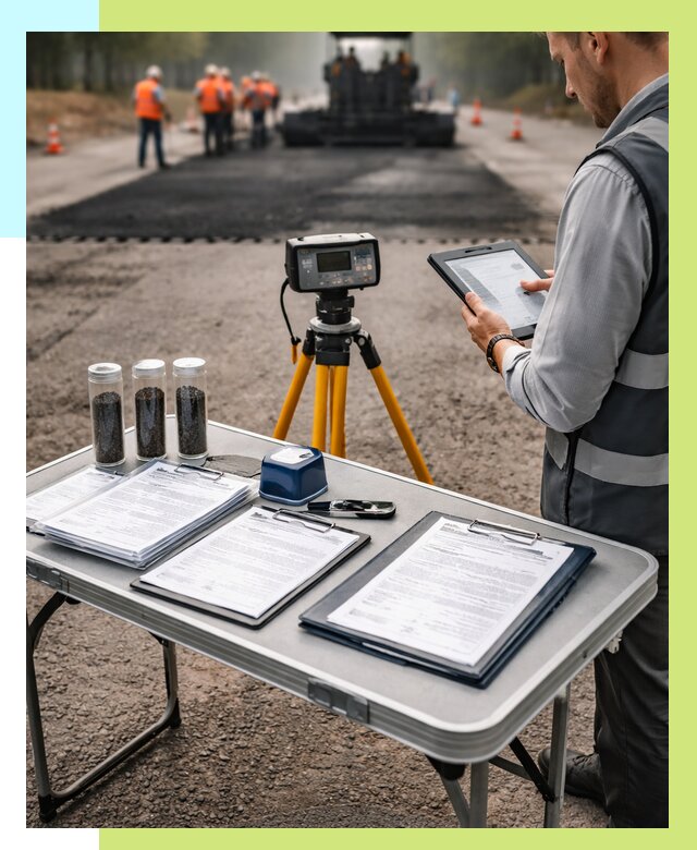 Сертификация асфальта в Майкопе от 25273 р. | Алешин-Мкп