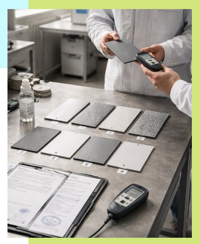 Сертификация грунтовки в Майкопе от 15164 р. | Алешин-Мкп