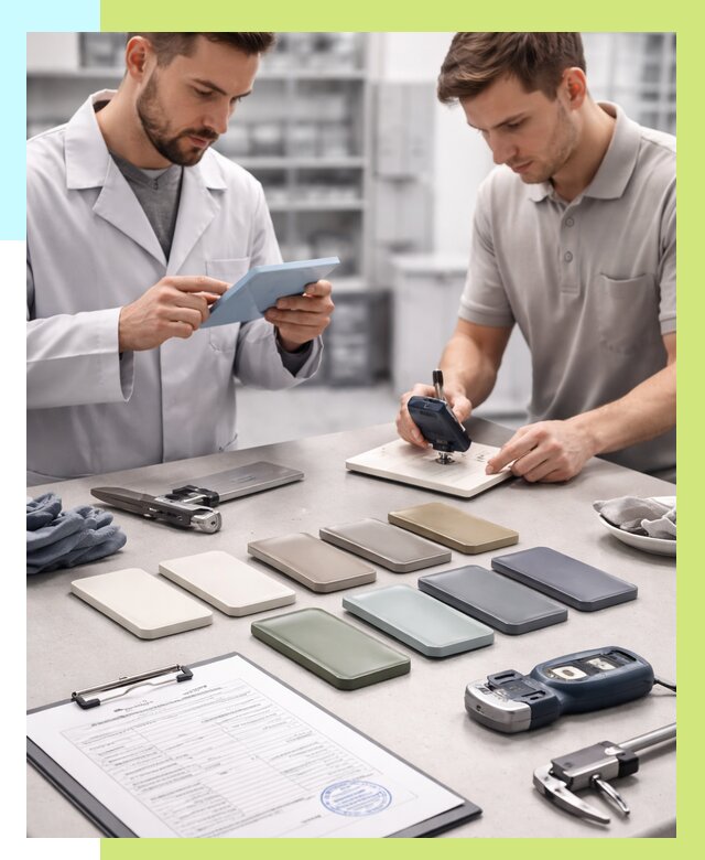 Сертификация эмали в Майкопе от 25273 р. | Алешин-Мкп центр