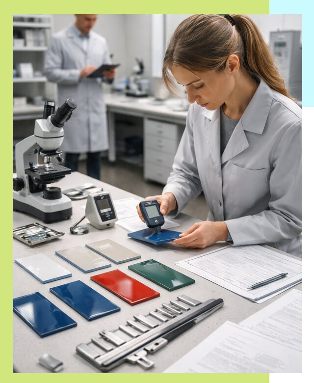 Сертификация эмали в Майкопе по нормативам и стандартам