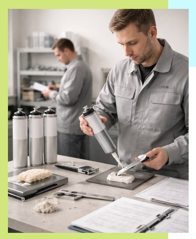 Сертификация монтажной пены и соответствие стандартам в Майкопе