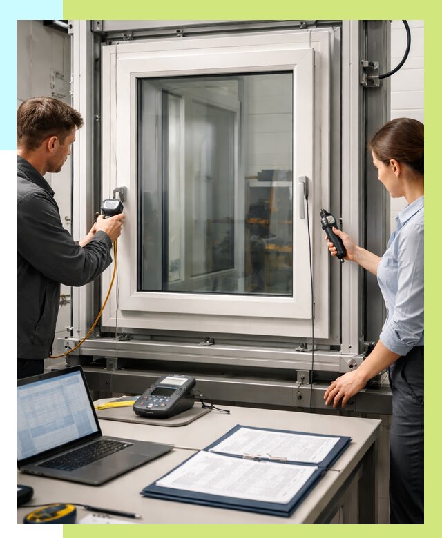 Сертификация окон в Майкопе от 12131 р. под ключ | Алешин-Мкп