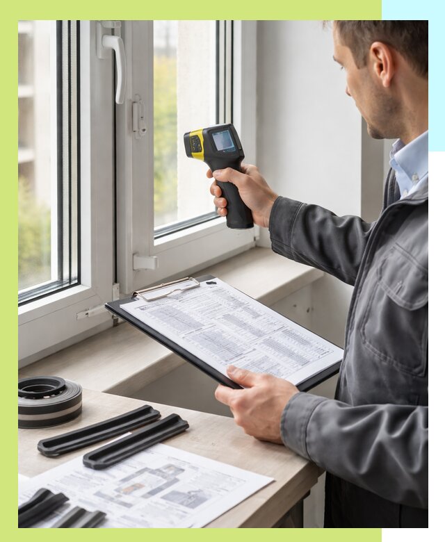 Сертификация окон в Майкопе: испытания, сертификаты, декларации