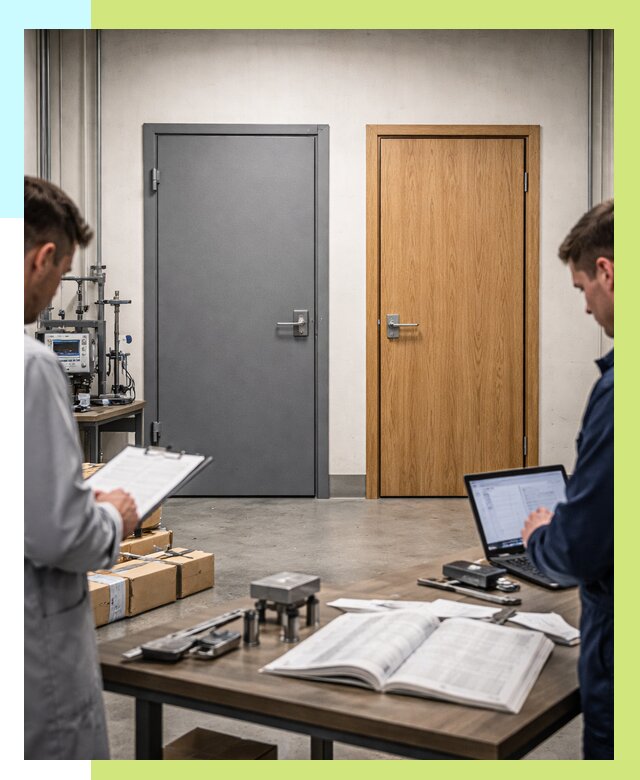 Сертификация дверей в Майкопе от 8087 р. под ключ | Алешин-Мкп