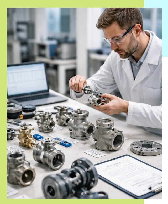 Сертификация арматуры в Майкопе: подтверждение качества и безопасности