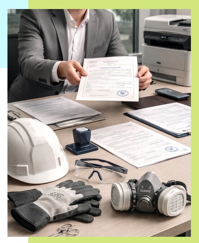 Сертификация СИЗ в Майкопе от 15164 р. | Алешин-Мкп оформить