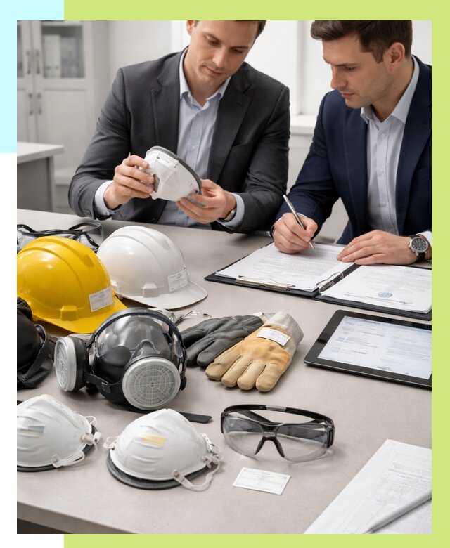 Сертификация СИЗ под ключ в Майкопе от 15164 р. | Алешин-Мкп