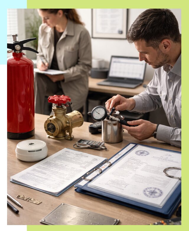 Сертификация пожарного оборудования в Майкопе от 15164 р.|Алешин-Мкп