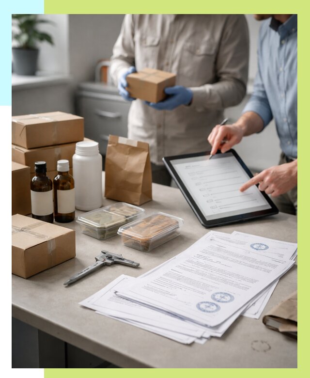 Сертификация упаковки в Майкопе от 25273 р. | Алешин-Мкп