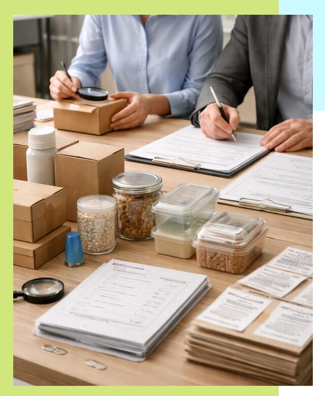 Сертификация упаковки, материалов и их маркировки в Майкопе