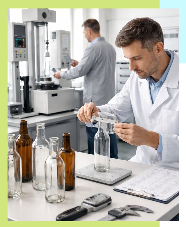 Сертификация стеклянных бутылок и сопутствующей упаковки в Майкопе