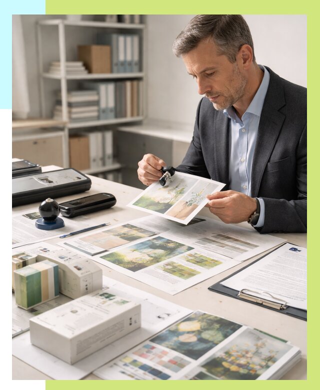 Сертификация полиграфической продукции в Майкопе от 12131р.|Алешин-Мкп