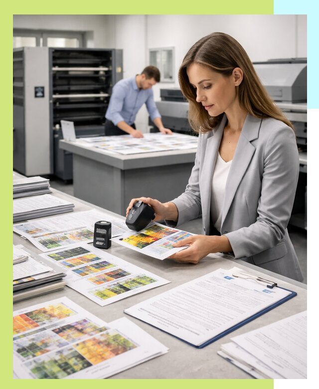 Сертификация полиграфической продукции в Майкопе по стандартам